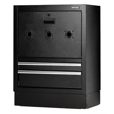 Draper Bunker Modular Floor Reel Cabinet 23754 | 2 Drawer | 680mm
