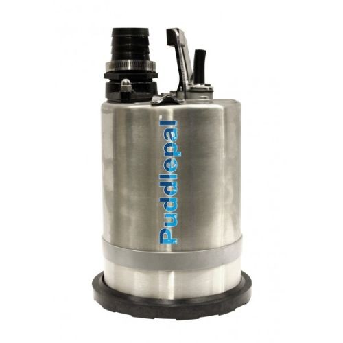 T-T Pumps PuddlePal Dewatering Pump for Puddles & Residue Water, 400V , PH/PAL400/400V