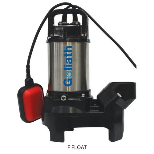 T-T Pumps Goliath Super - Robust F Float Sump Pump, 4.1L/Sec , PM/GOLIATHS1/2-F