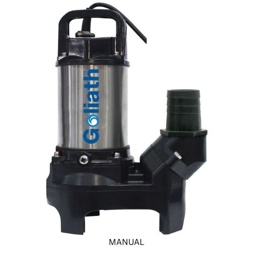 T-T Pumps Goliath Super - Robust Manual Sump Pump, 5L/Sec , PM/GOLIATHS2/1