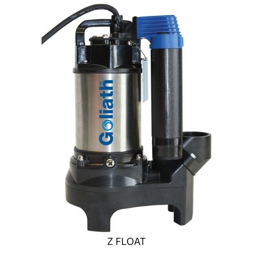T-T Pumps Goliath Super - Robust Z Float Sump Pump, 4.1L/Sec , PM/GOLIATHS1/1-Z