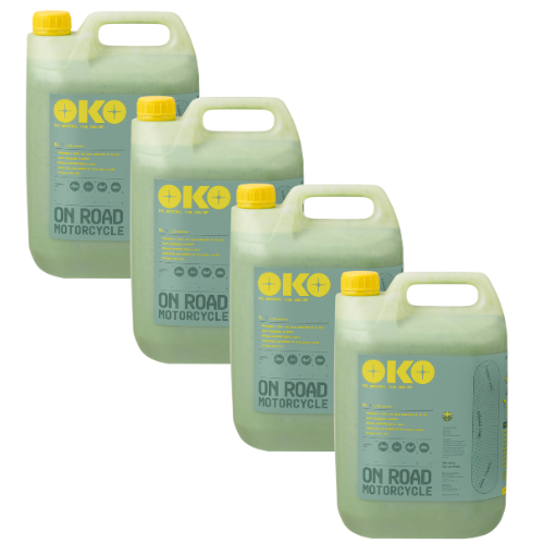 OKO On-Road Motorcycle Tyre Sealant, 5 Litre, Pack Of 4