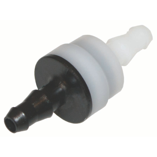 08-061 Non-Return Valve Straight In-Line 5mm to 6mm ID Hose