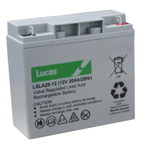Lucas LSLA2012 SLA Battery - 12v 20Ah