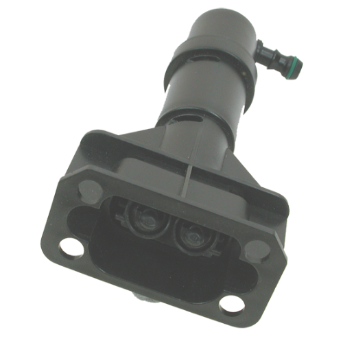 High-Pressure Hydraulic Headlamp Washer Jet Assembly - 12 Months Warranty