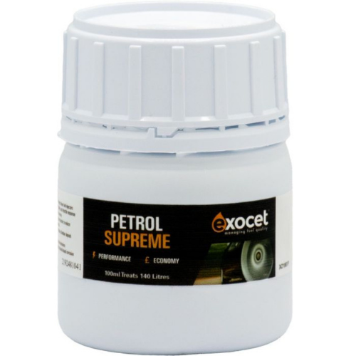 Exocet Petrol Supreme Fuel Additive - 100ml