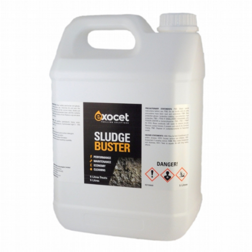 Exocet Sludgebuster - 5Litre