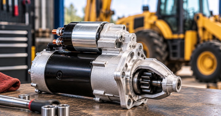 Why Does My Starter Motor Click but Not Crank?