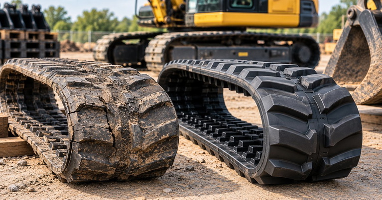 When Should Rubber Tracks Be Replaced?